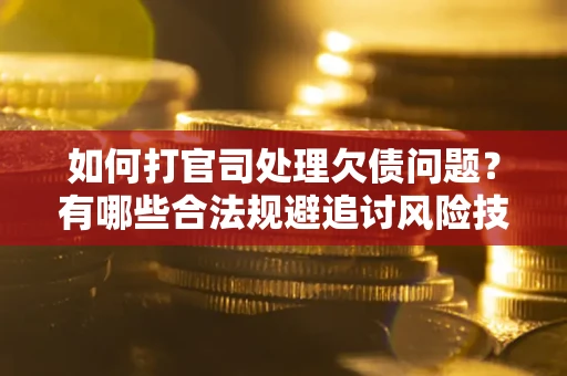 武汉如何打官司处理欠债问题？有哪些合法规避追讨风险技巧？